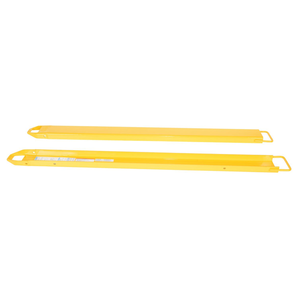 Vestil FE-6 Loop-Style Fork Extensions - 6" Fork Width, 4,000 lb Capacity