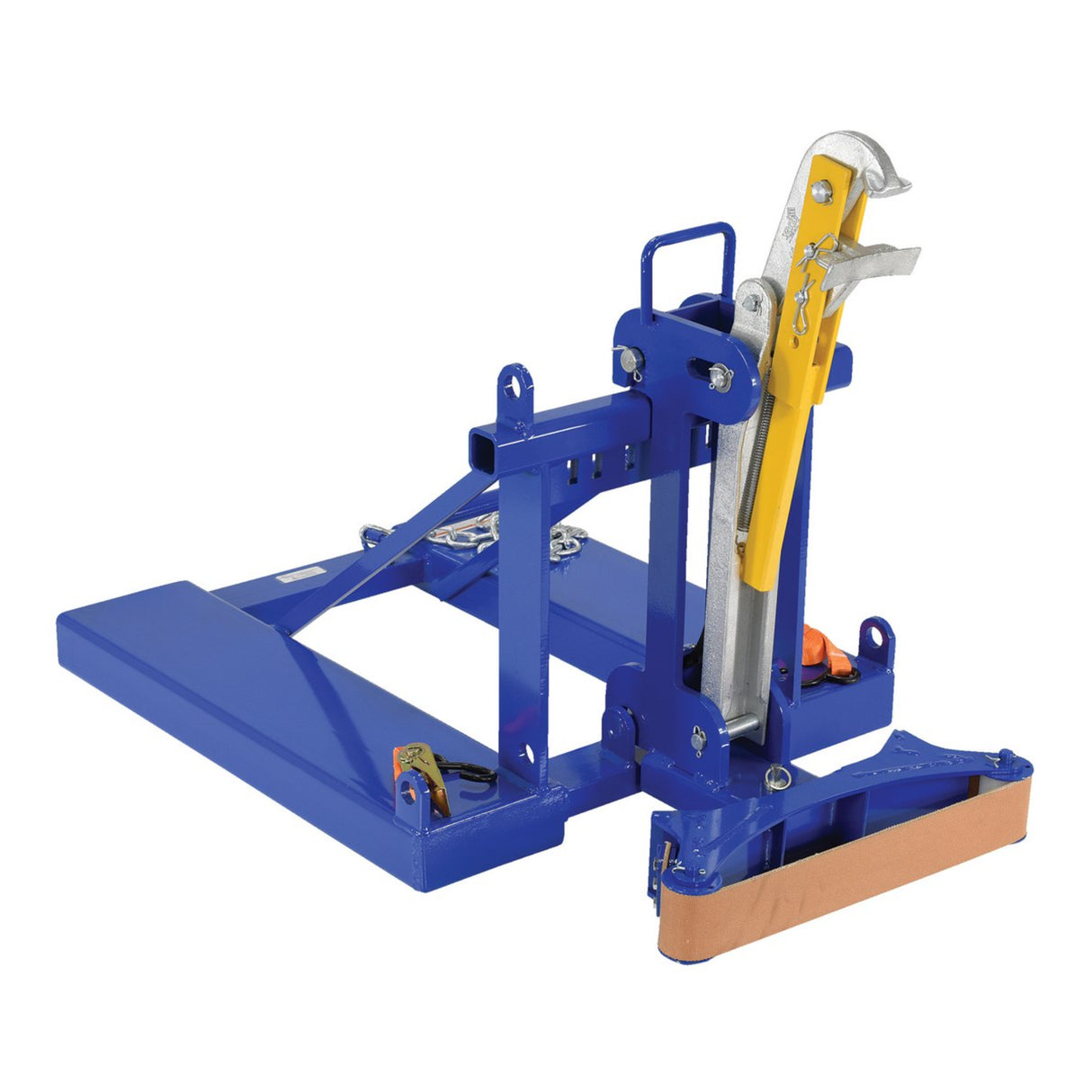 Vestil FMDL Automatic Eagle Beak Drum Lifters | Grip & Move 30 & 55-Gallon Drums From the Seat, Single or Double, 1,000–2,000 lb, Meets OSHA 1910.178