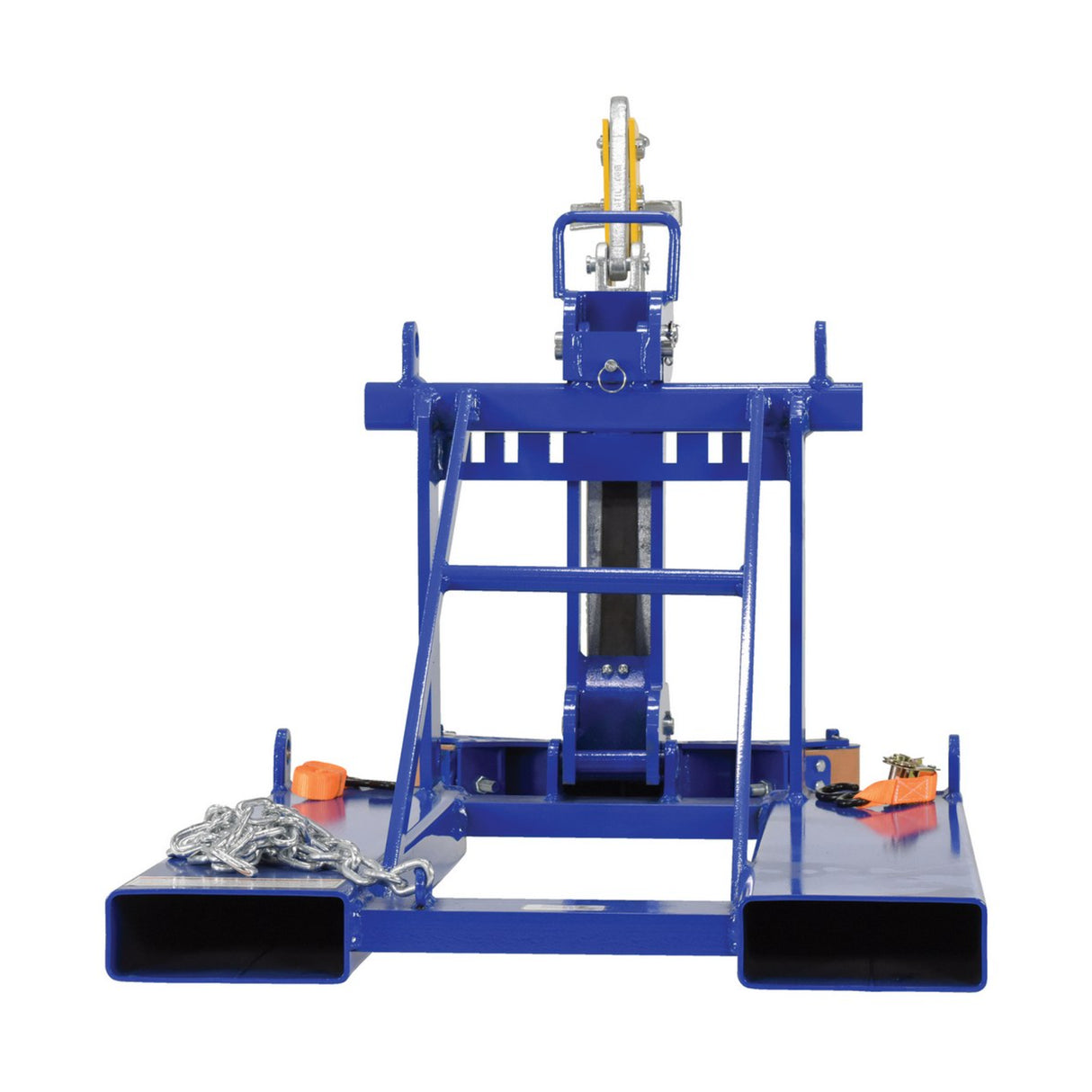 Vestil FMDL Automatic Eagle Beak Drum Lifters | Grip & Move 30 & 55-Gallon Drums From the Seat, Single or Double, 1,000–2,000 lb, Meets OSHA 1910.178