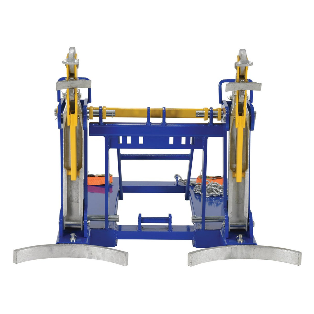 Vestil FMDL Automatic Eagle Beak Drum Lifters | Grip & Move 30 & 55-Gallon Drums From the Seat, Single or Double, 1,000–2,000 lb, Meets OSHA 1910.178