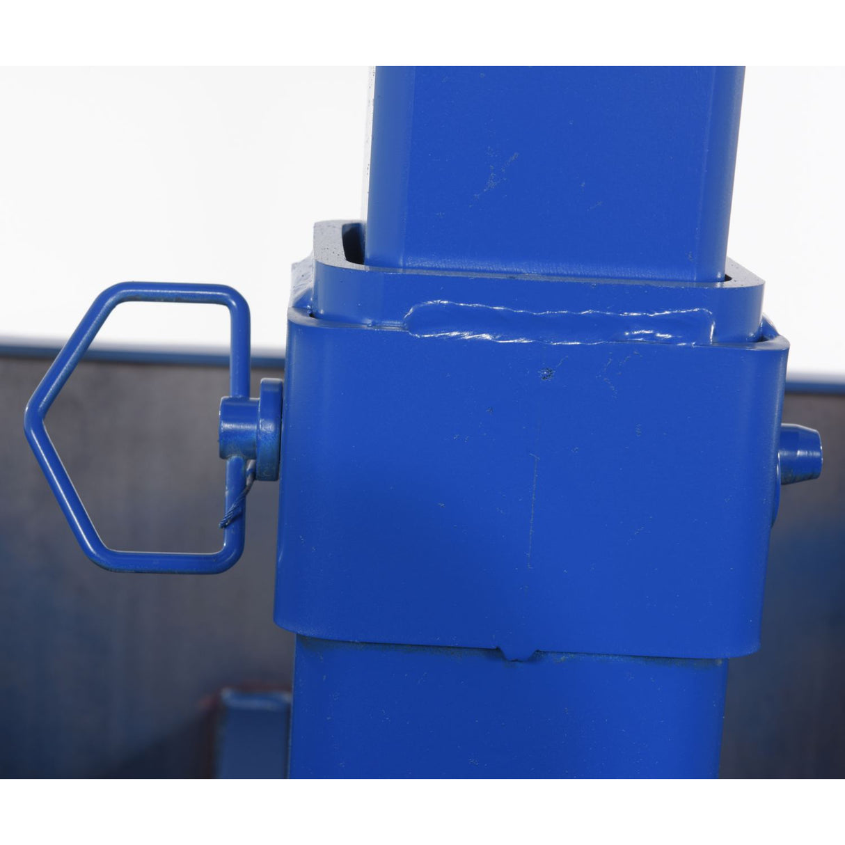 Vestil FWBC Fork-Mounted Trash Bin Compactor — Dead-Weight Forklift Waste Compactor, 2,000 & 4,000 lb, Empty or Cement-Filled