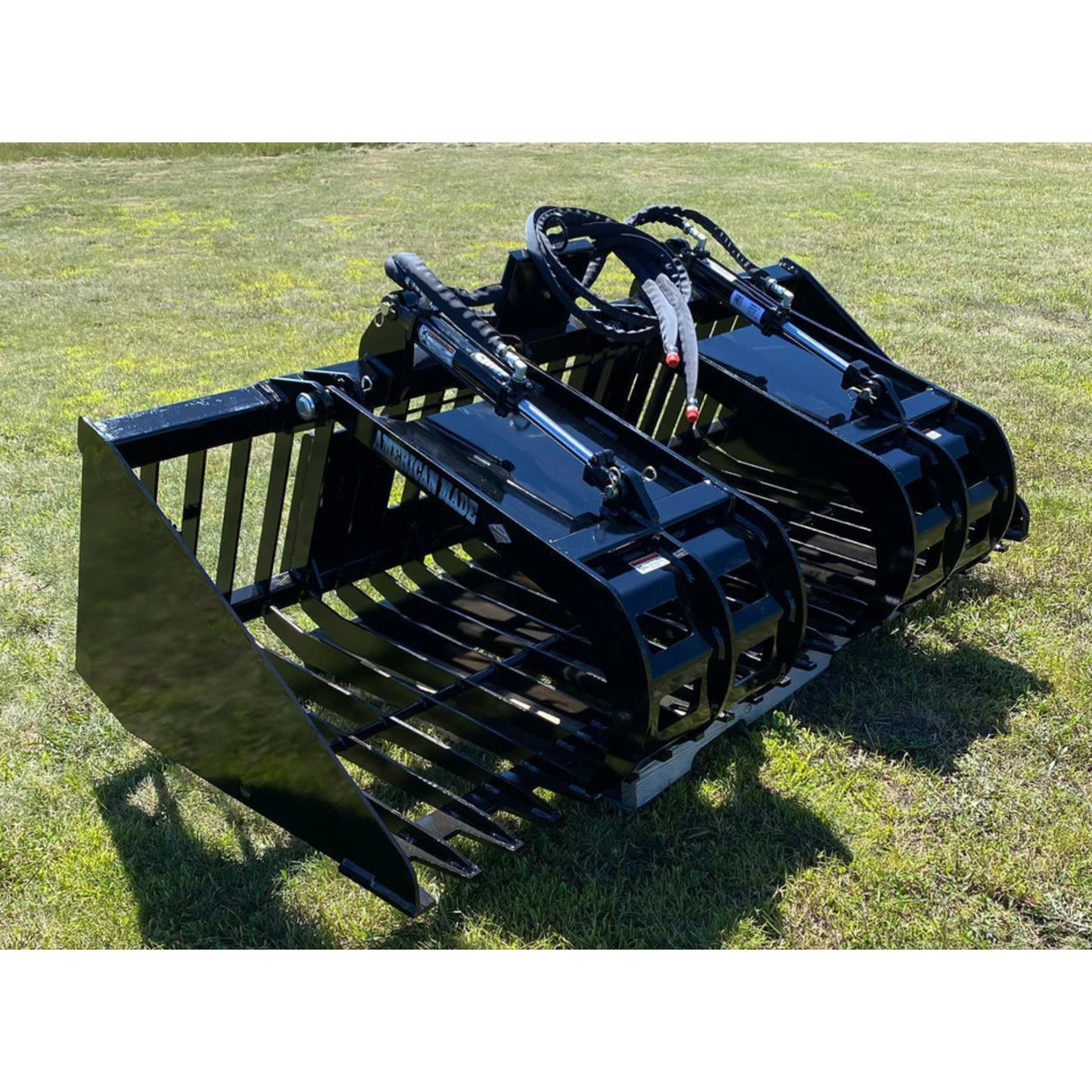 Top Dog Attachments Standard Firewood Grapple