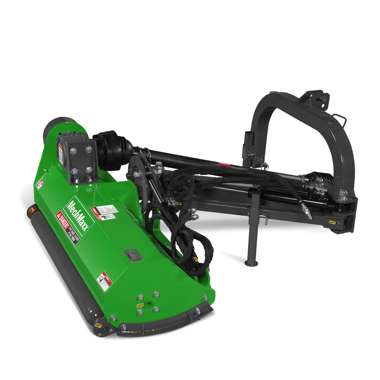MechMaxx 48" Offset Flail Ditch Bank Mower, 3-Point, 25-50HP, VAM48