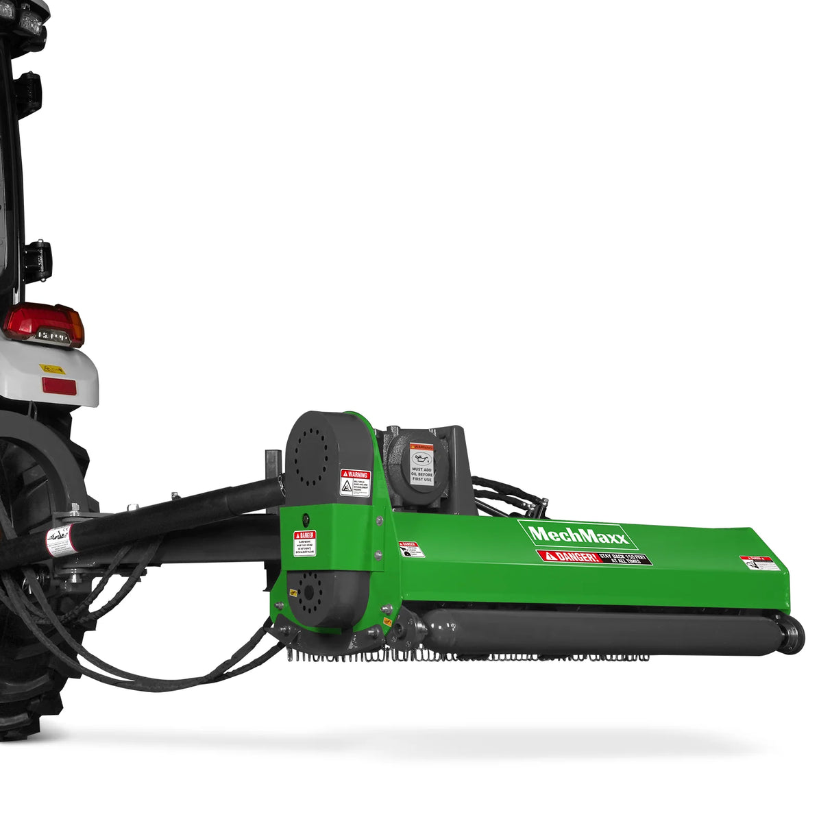 MechMaxx 48" Offset Flail Ditch Bank Mower, 3-Point, 25-50HP, VAM48
