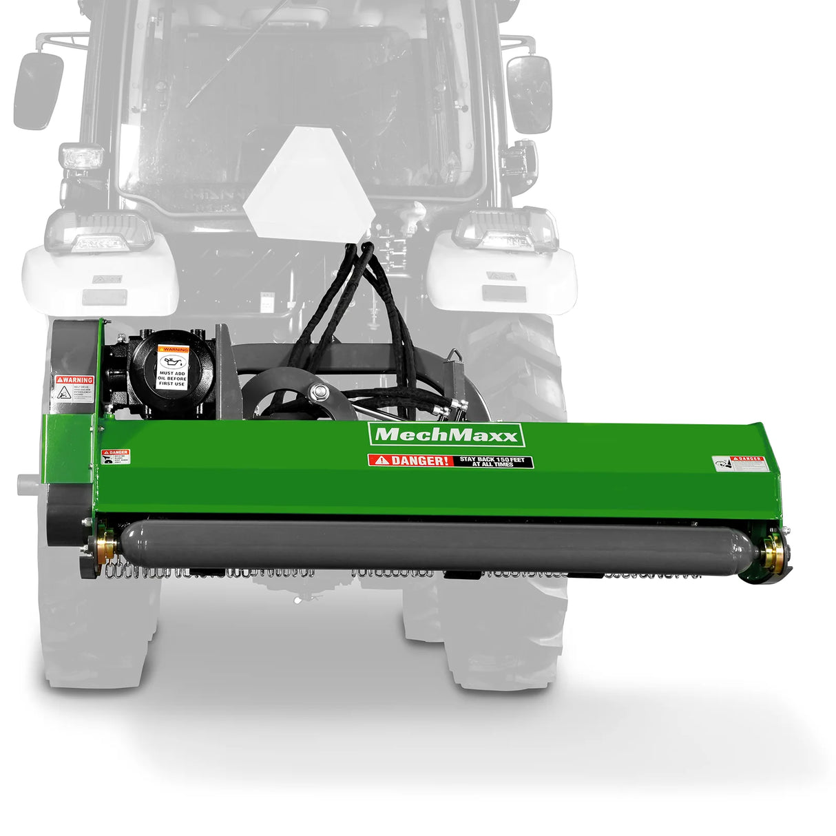 MechMaxx 60" Offset Flail Ditch Bank Mower, 3-Point, 25-60HP, VAM60