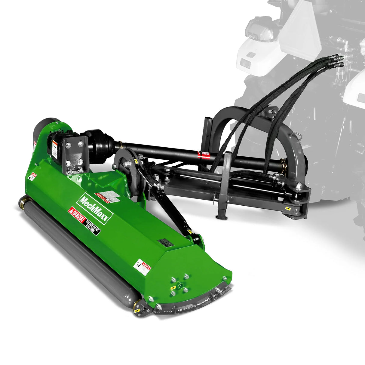 MechMaxx 60" Offset Flail Ditch Bank Mower, 3-Point, 25-60HP, VAM60