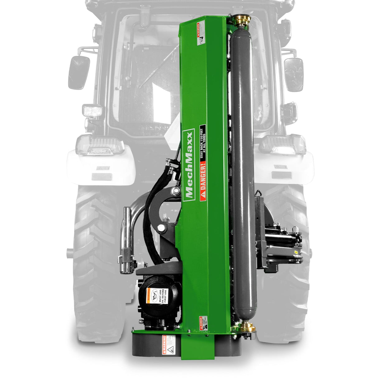 MechMaxx 60" Offset Flail Ditch Bank Mower, 3-Point, 25-60HP, VAM60