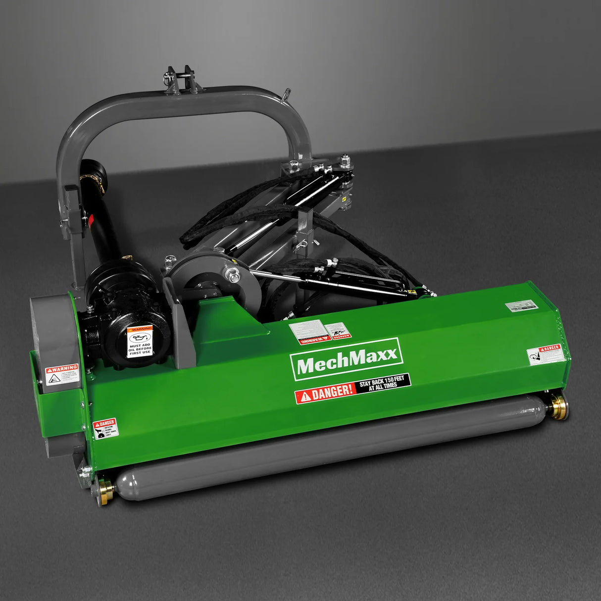 MechMaxx 60" Offset Flail Ditch Bank Mower, 3-Point, 25-60HP, VAM60