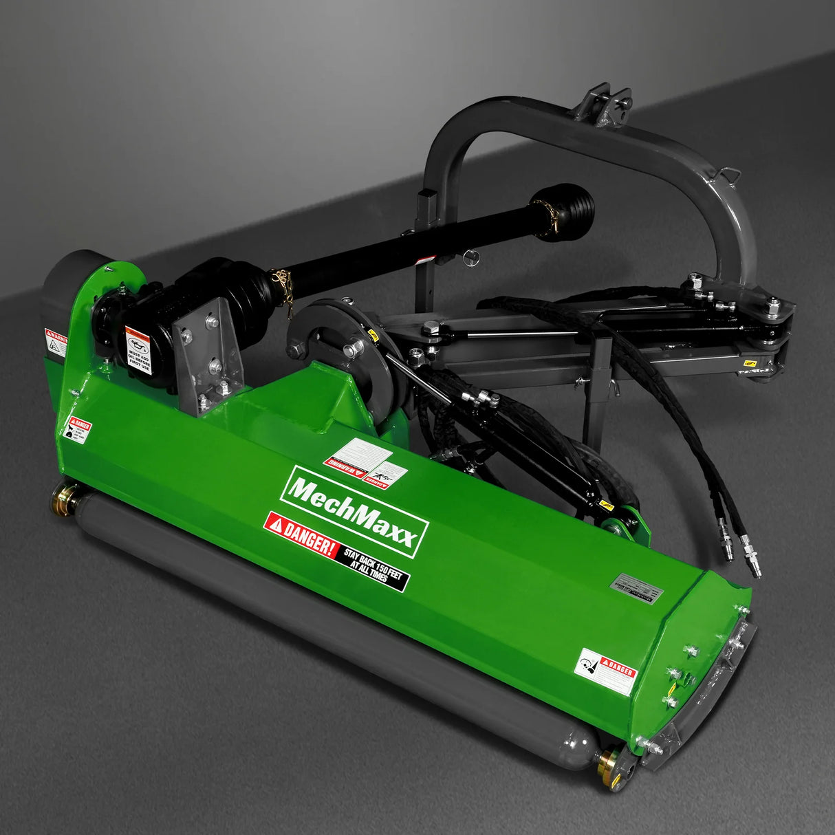 MechMaxx 60" Offset Flail Ditch Bank Mower, 3-Point, 25-60HP, VAM60