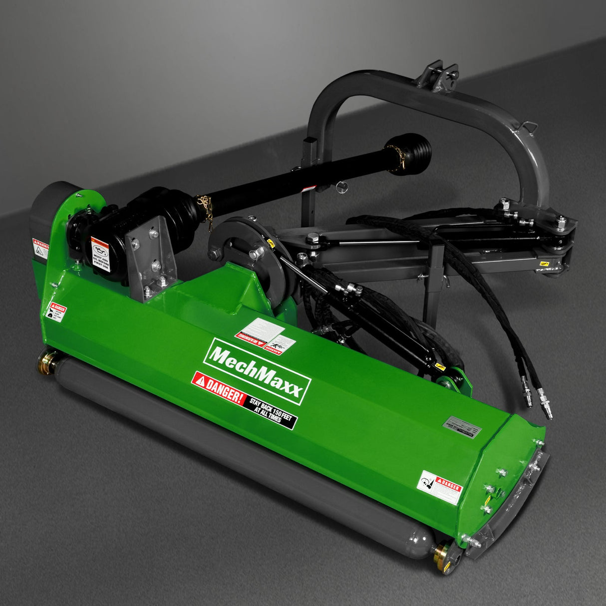 MechMaxx 60" Offset Flail Ditch Bank Mower, 3-Point, 25-60HP, VAM60