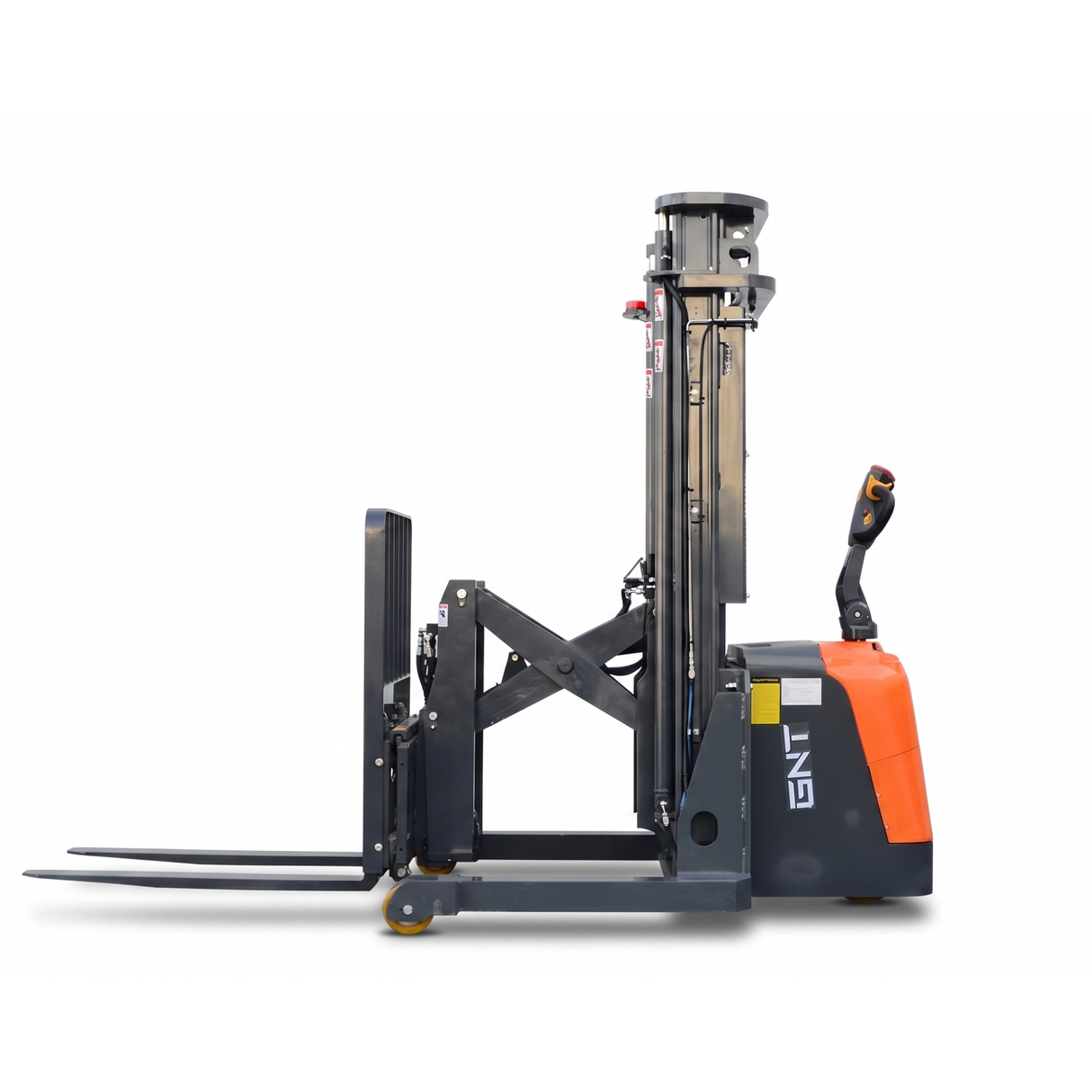 GNT G33R-Li Lithium Walkie Reach Truck | Side-Shift, 3,300 lb