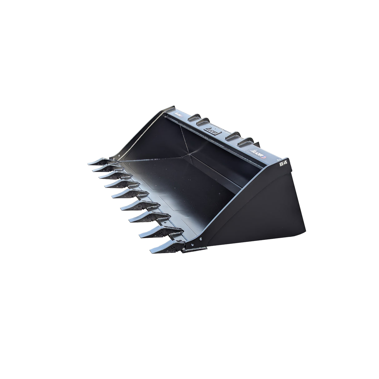 Glacier Attachments Extreme General Purpose Material/Demolition Bucket for Skid Steers