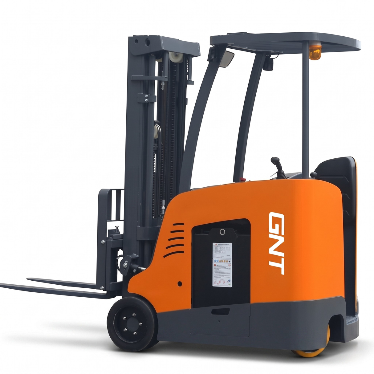 GNT GSF40Li Stand-Up Rider Lithium Forklift | 4,000 lb