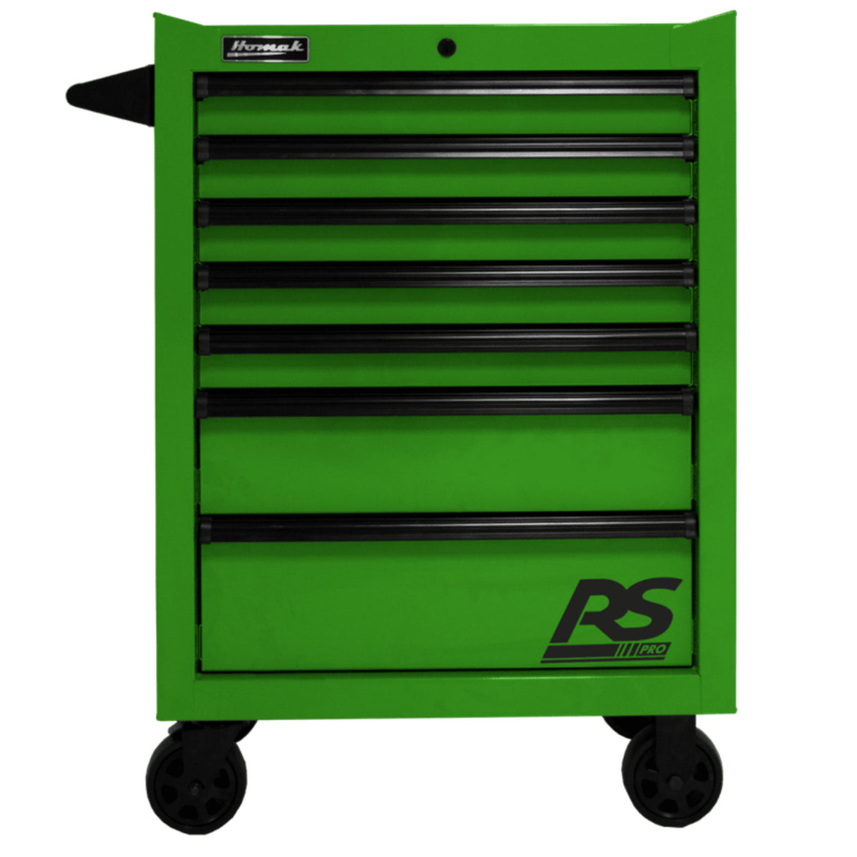 Homak RS Pro 27" Roller Cabinet — 7 Drawer