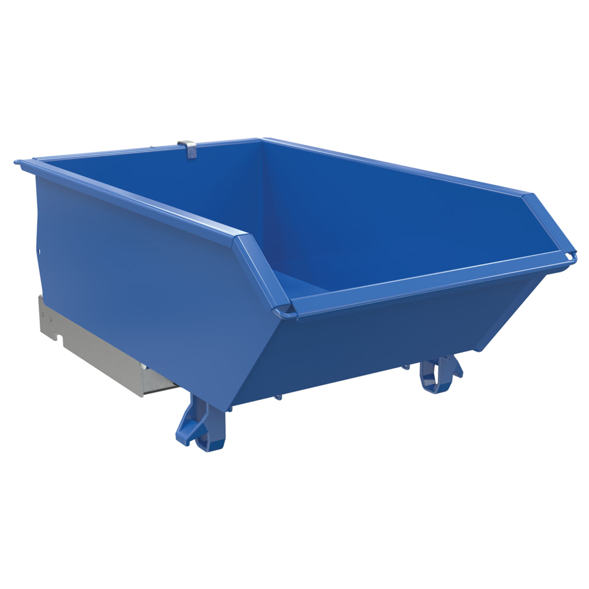 Vestil High Strength Self-Dumping Steel Hoppers | 100,000 PSI Steel, Dent & Puncture Resistant, Foundry-Grade, 4,000–6,000 lb