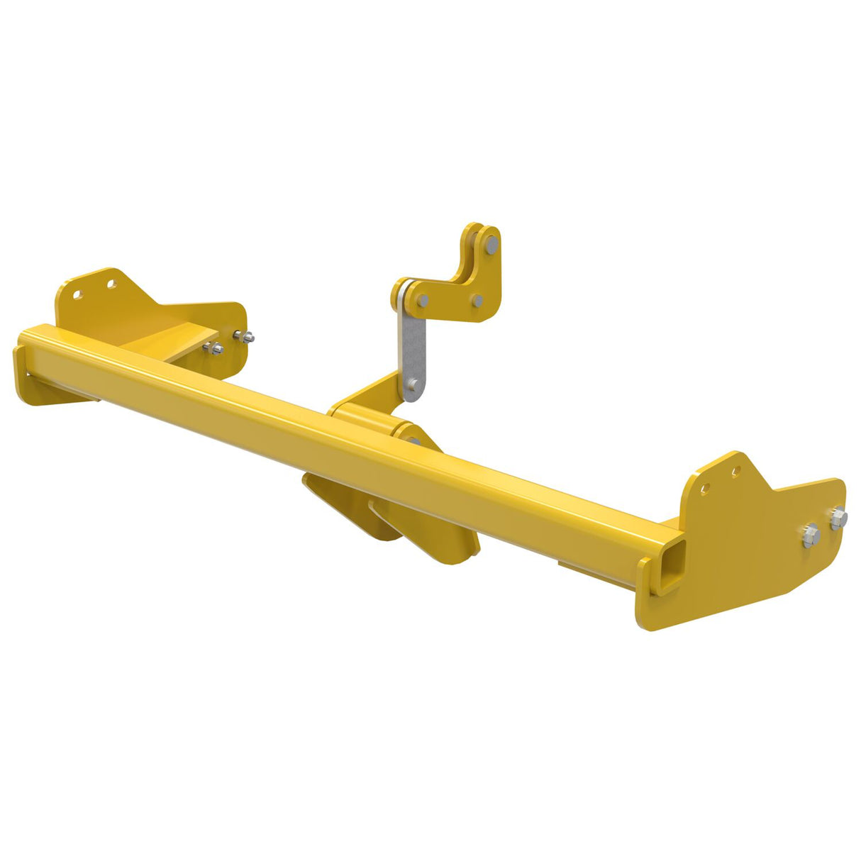 Vestil H Series Low-Profile 90° Self-Dumping Steel Hoppers | Dump From the Seat, Easy-Load Front Edge, 0.25–2 Cubic Yard, 2,000–6,000 lb