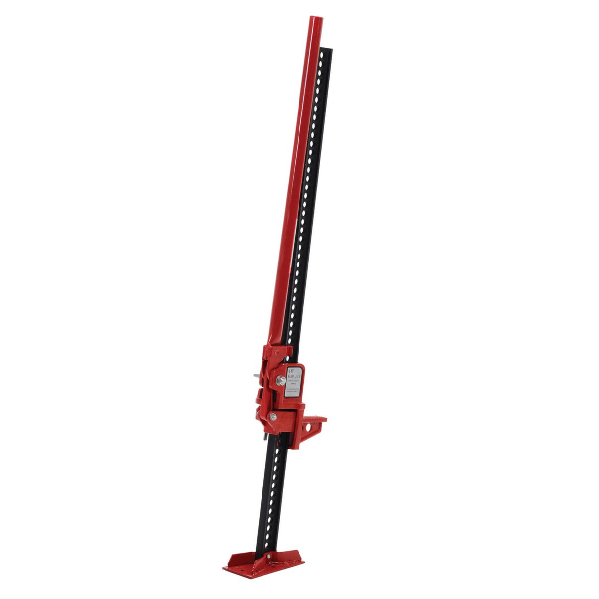 Vestil HDFJ Heavy Duty Farm Jack — Cast Iron Ratchet Jack for Lift, Pull & Push