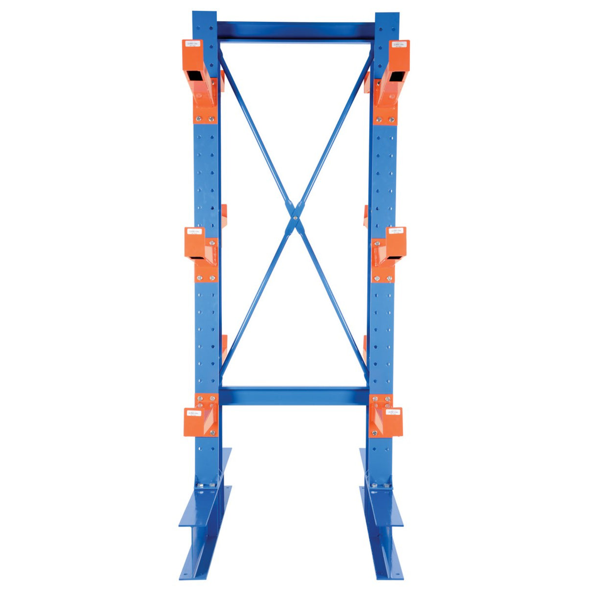 Vestil Heavy Duty Cantilever Rack Kits — Industrial Long Load Storage up to 86,000 lb