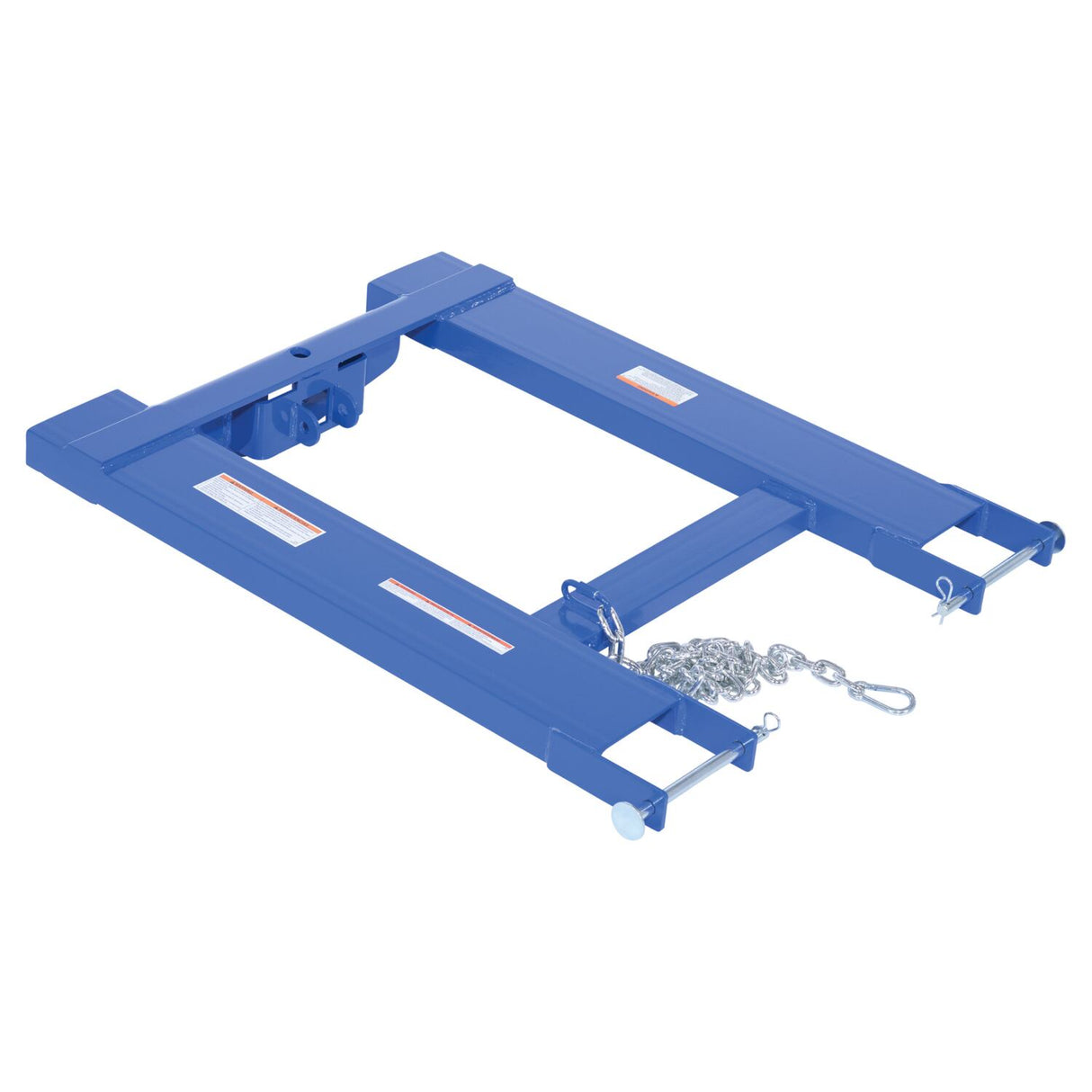 Vestil HOOK-BASE Fork Truck Tow Base — Forklift Tow Hitch Attachment for Trailers & Equipment, 4,000 lb