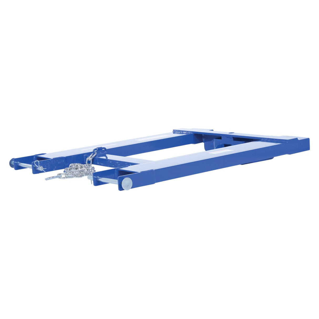 Vestil HOOK-BASE Fork Truck Tow Base — Forklift Tow Hitch Attachment for Trailers & Equipment, 4,000 lb