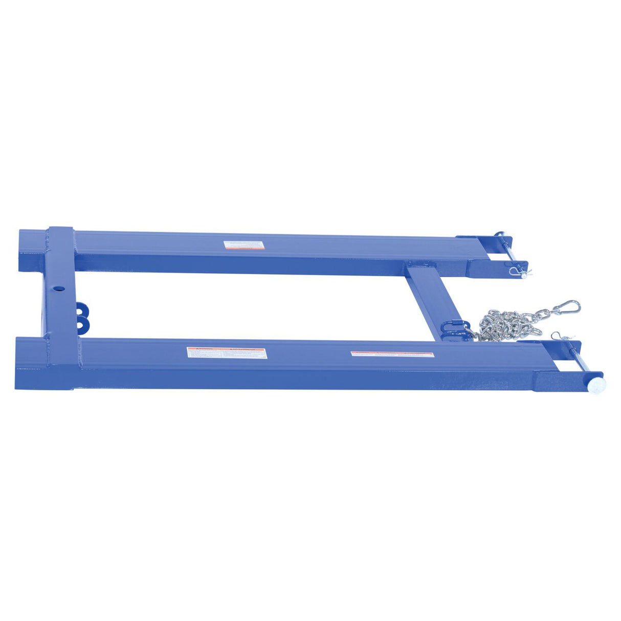 Vestil HOOK-BASE Fork Truck Tow Base — Forklift Tow Hitch Attachment for Trailers & Equipment, 4,000 lb