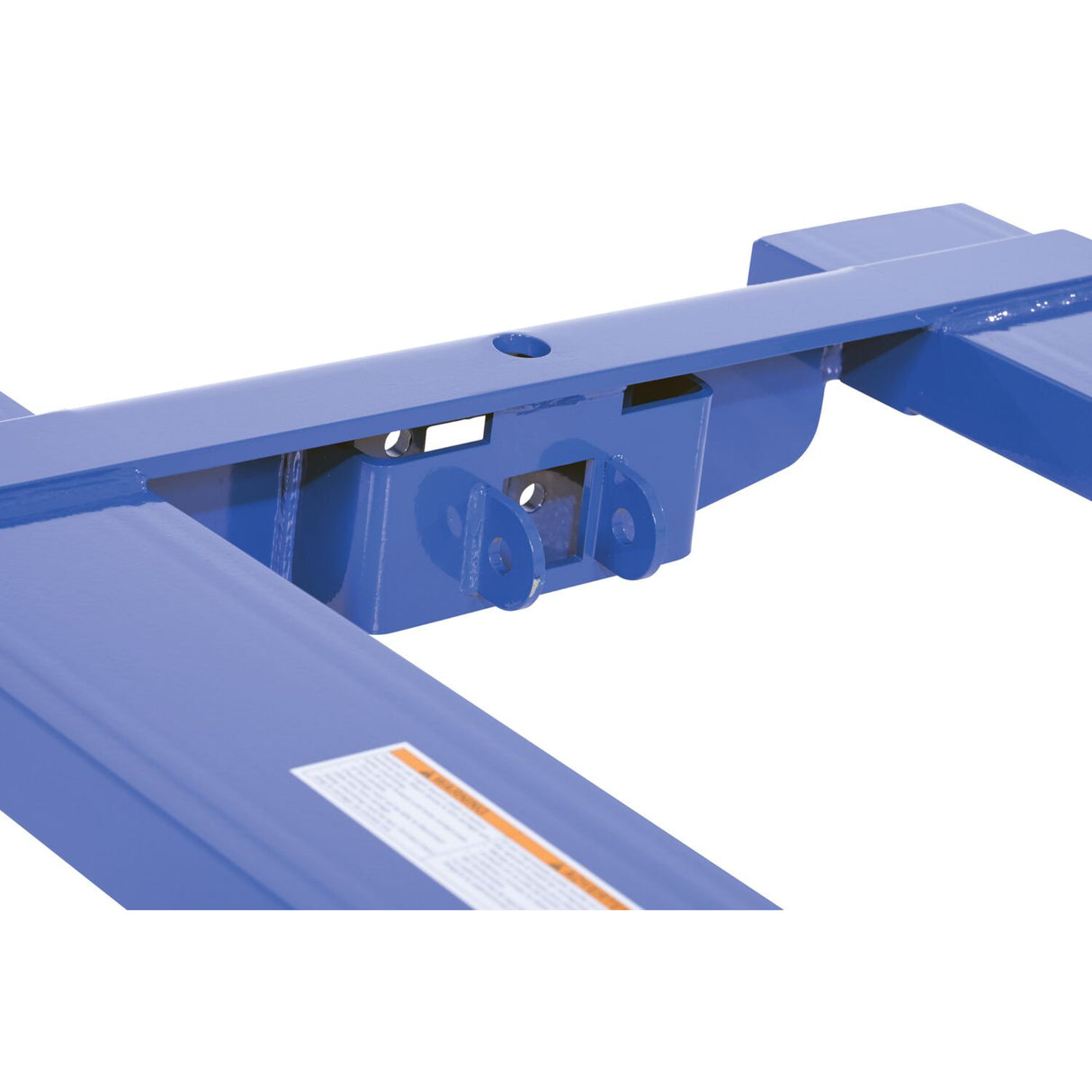 Vestil HOOK-BASE Fork Truck Tow Base — Forklift Tow Hitch Attachment for Trailers & Equipment, 4,000 lb