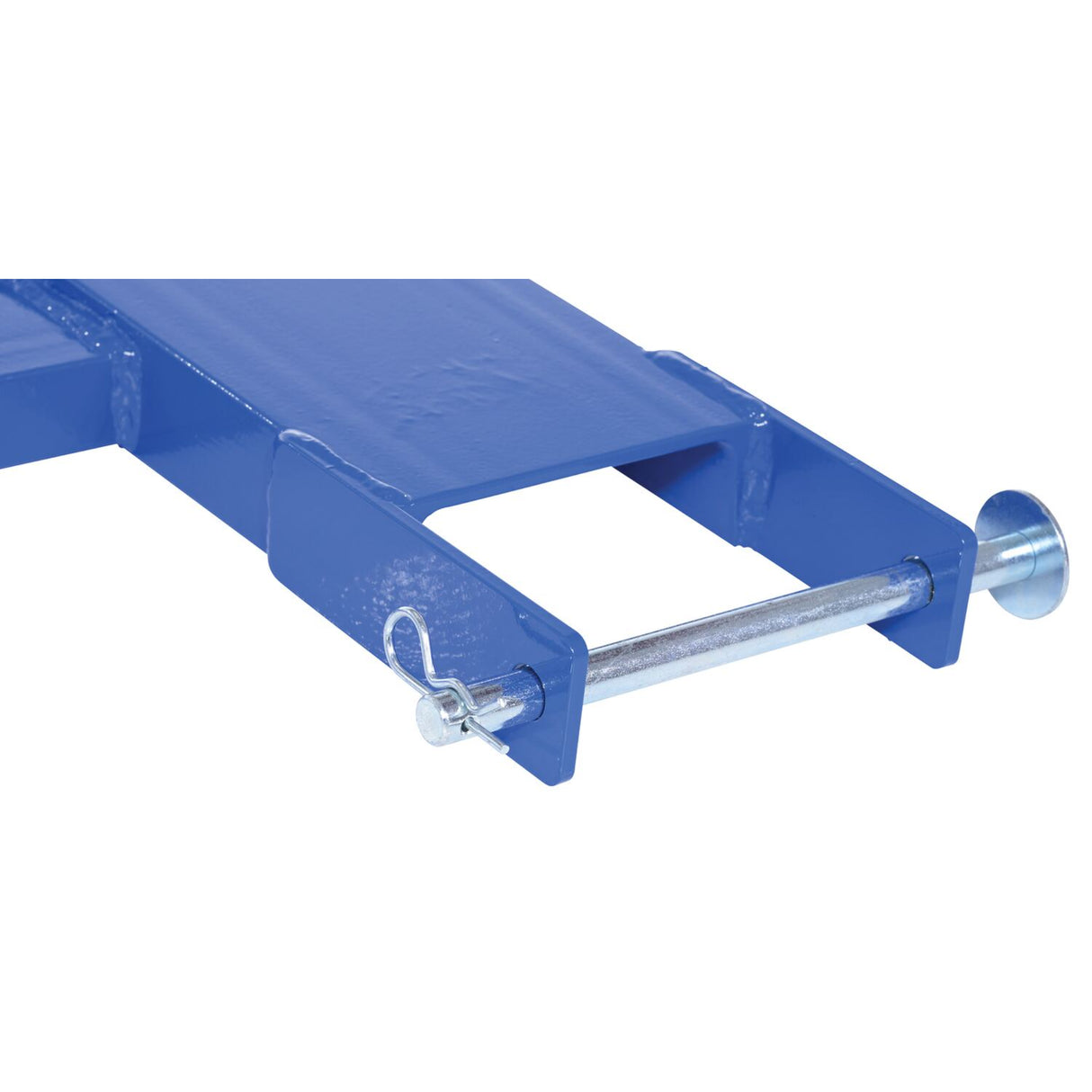 Vestil HOOK-BASE Fork Truck Tow Base — Forklift Tow Hitch Attachment for Trailers & Equipment, 4,000 lb