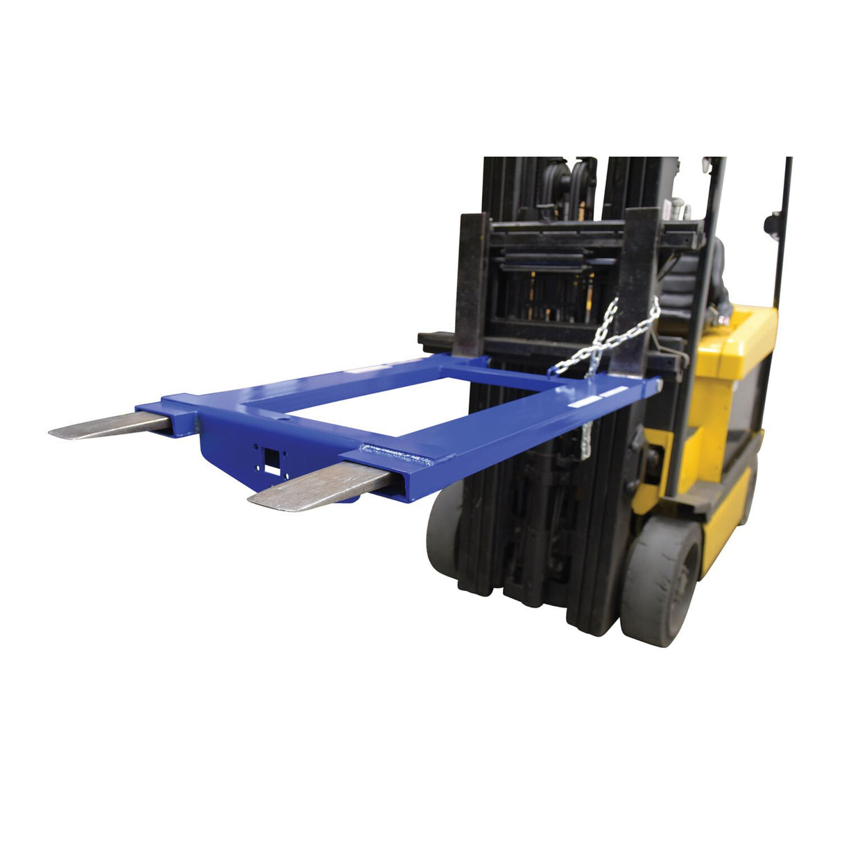 Vestil HOOK-BASE Fork Truck Tow Base — Forklift Tow Hitch Attachment for Trailers & Equipment, 4,000 lb