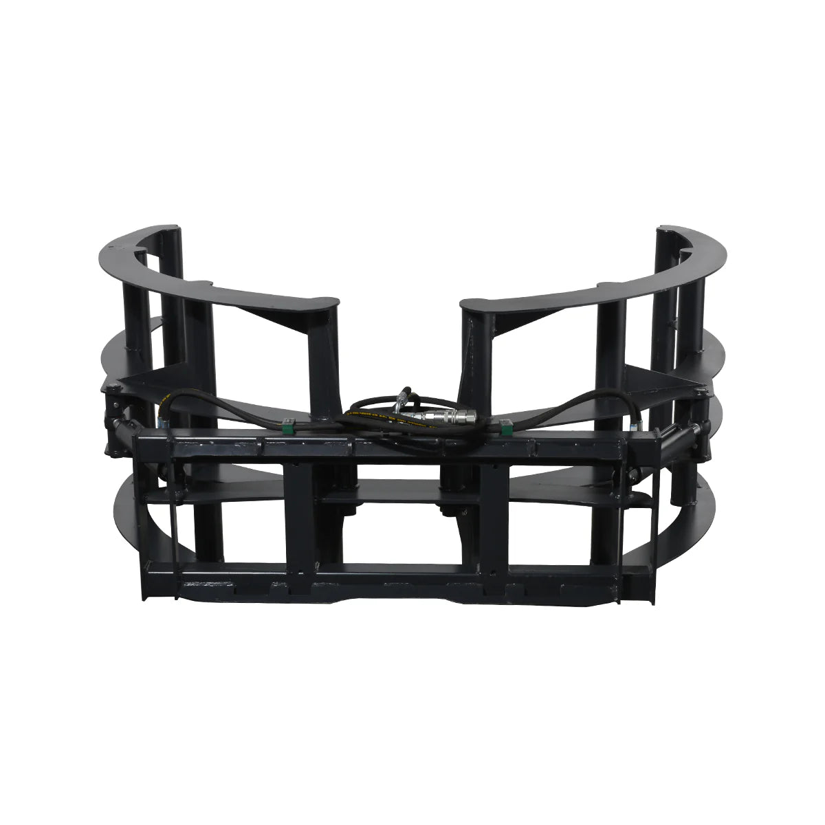 MechMaxx 2800 lb Skid Steer Round Hay Bale Grapple Attachment, HBG88