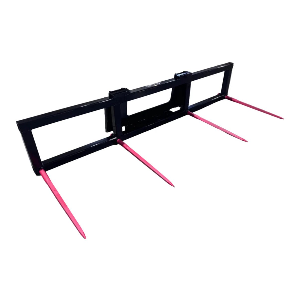 Top Dog Attachments Double Round Bale Spear for Skid Steer & Tractor
