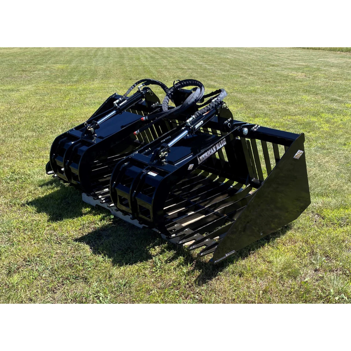 Top Dog Attachments Standard Firewood Grapple
