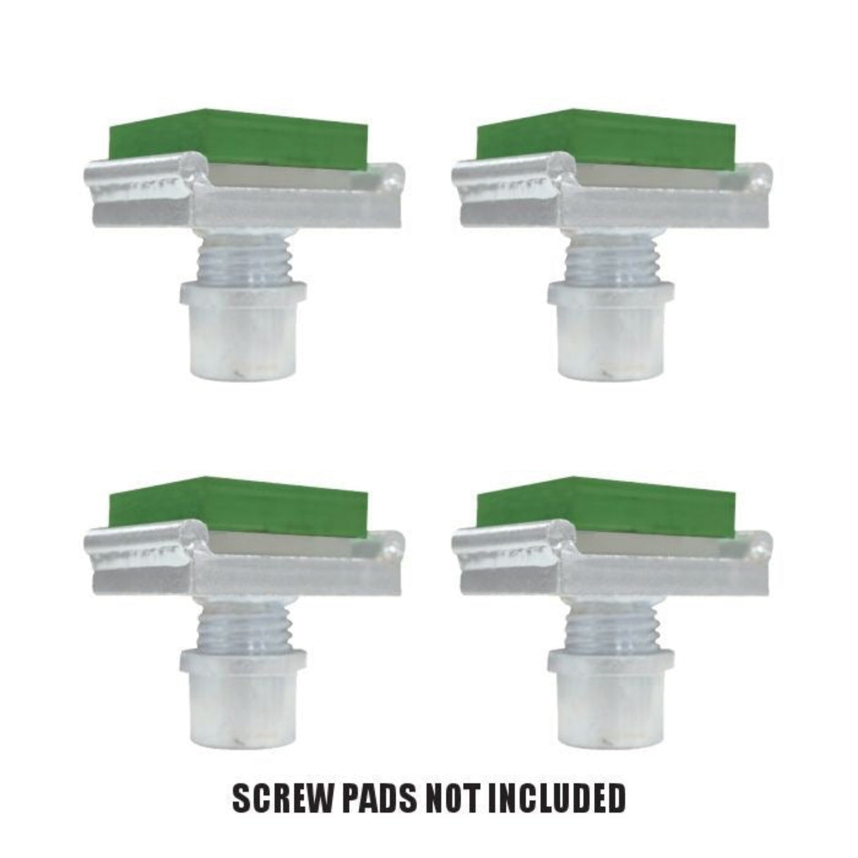 Challenger EVRB-10 EV Rubber Block Kit 1in 4 Piece