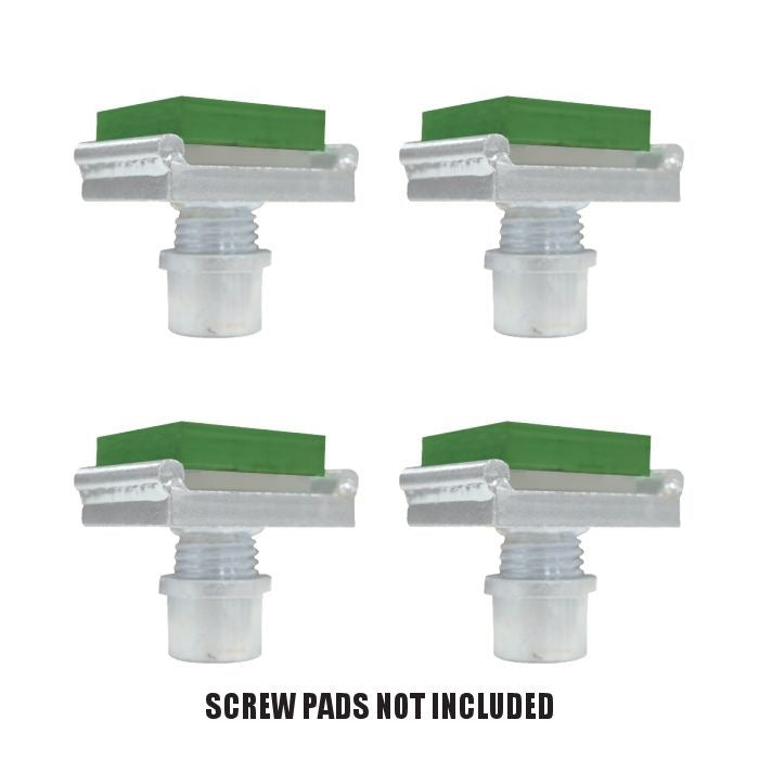 Challenger EVRB-15 1.5in Green Rubber Block Kit Set 4