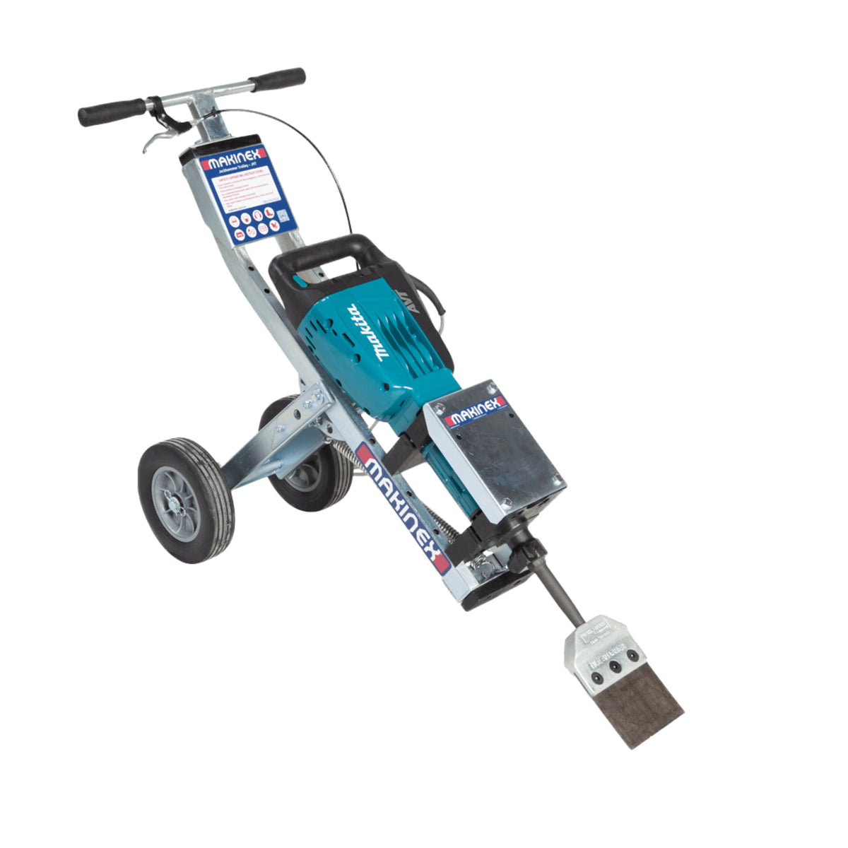 Makinex JHT-U-2 Universal Jackhammer Trolley