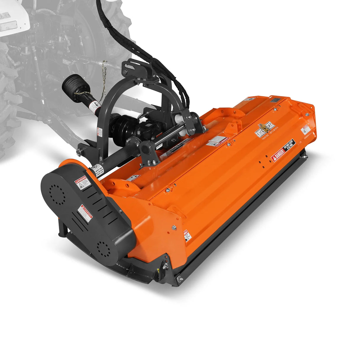 MechMaxx 72" Heavy Duty PTO Flail Mower, Hydraulic Side Shift, 50-75HP, KDK72H