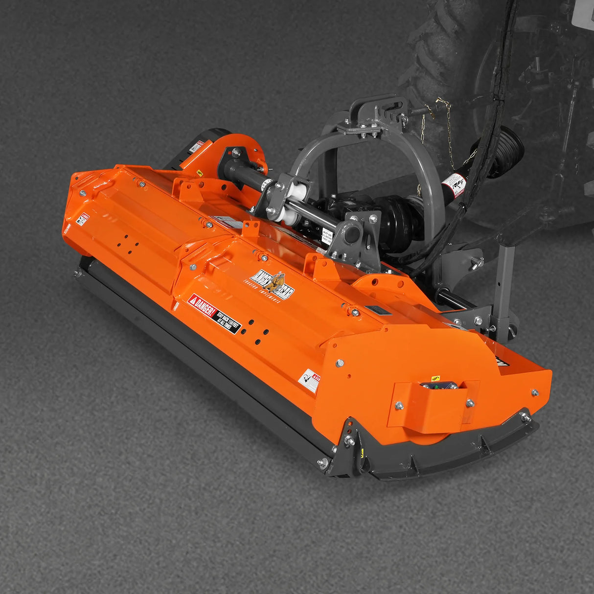 MechMaxx 78" Heavy Duty PTO Flail Mower, Hydraulic Side Shift, 50-85HP, KDK78H
