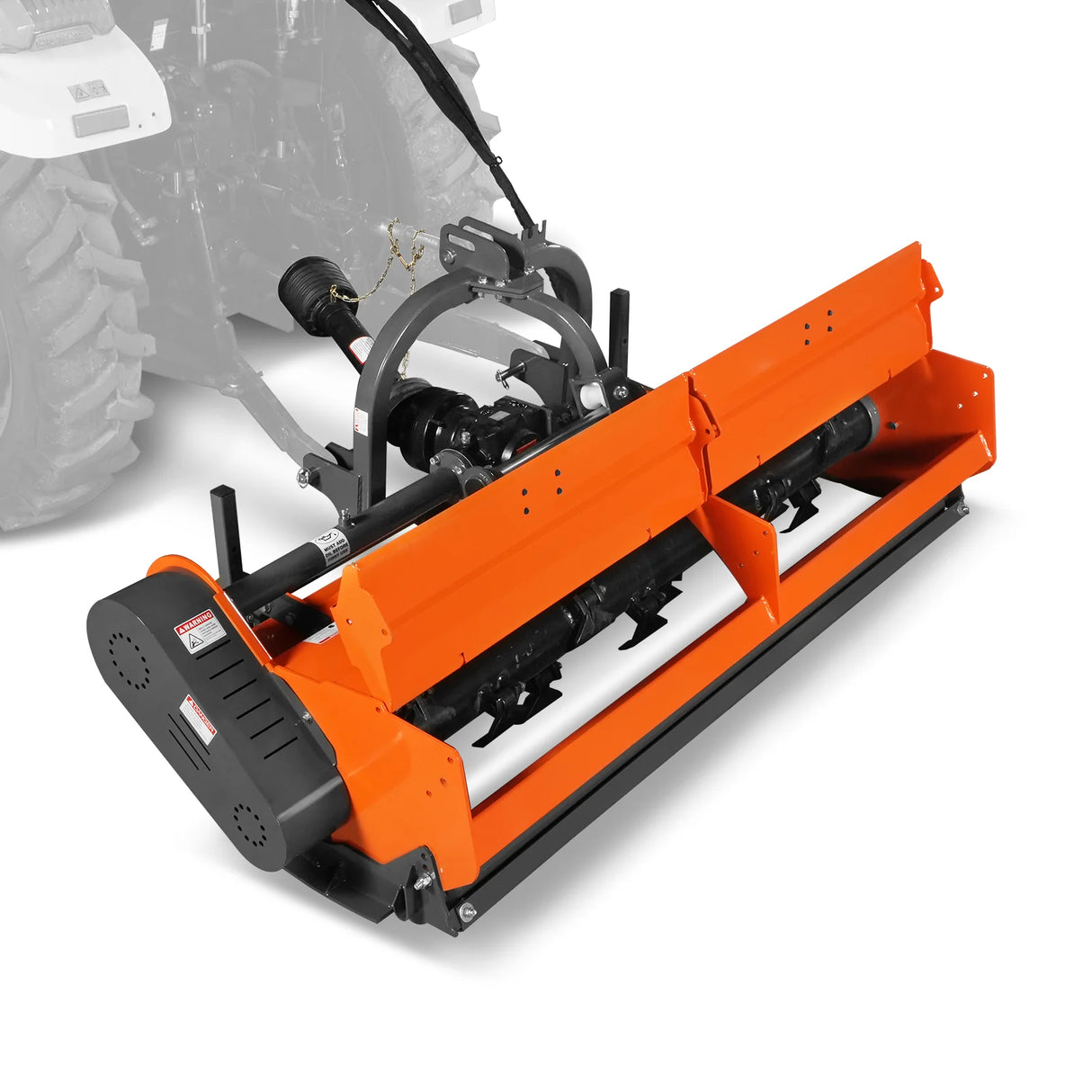 MechMaxx 78" Heavy Duty PTO Flail Mower, Hydraulic Side Shift, 50-85HP, KDK78H