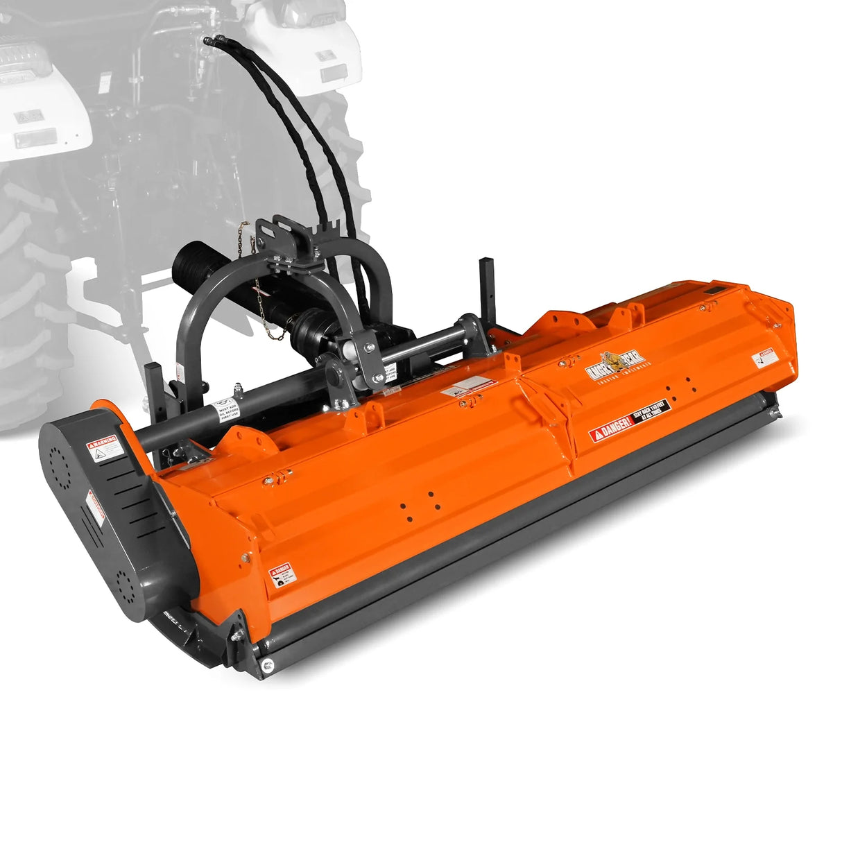 MechMaxx 87" Heavy Duty PTO Flail Mower, Hydraulic Side Shift, 50-90HP, KDK87H
