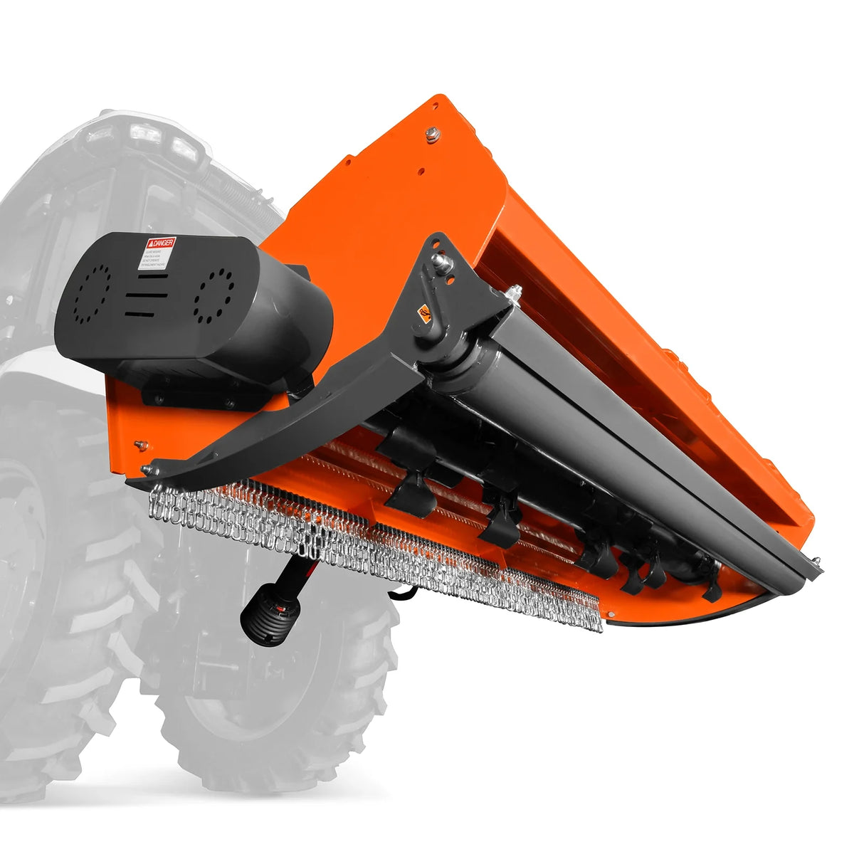 MechMaxx 87" Heavy Duty PTO Flail Mower, Hydraulic Side Shift, 50-90HP, KDK87H