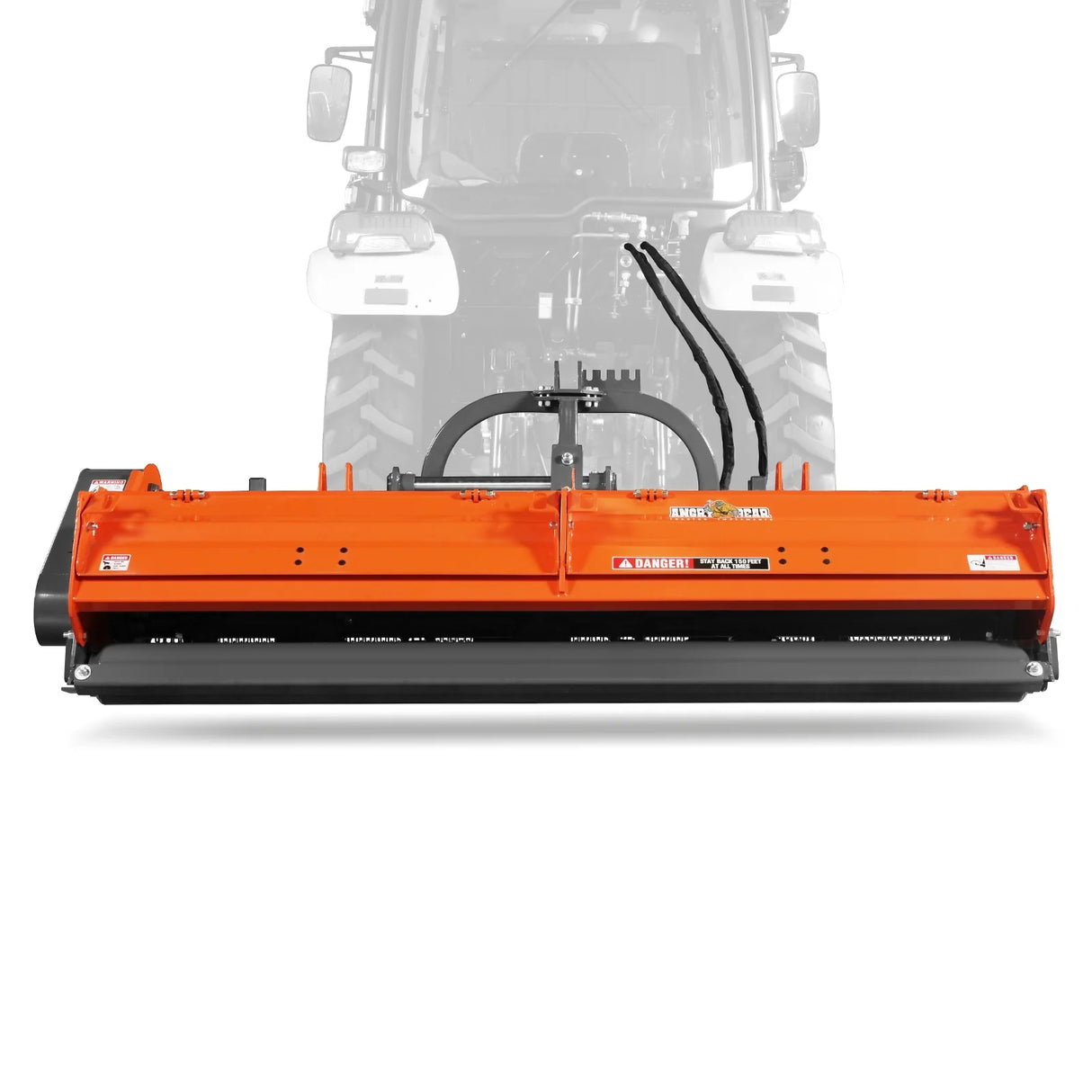 MechMaxx 87" Heavy Duty PTO Flail Mower, Hydraulic Side Shift, 50-90HP, KDK87H