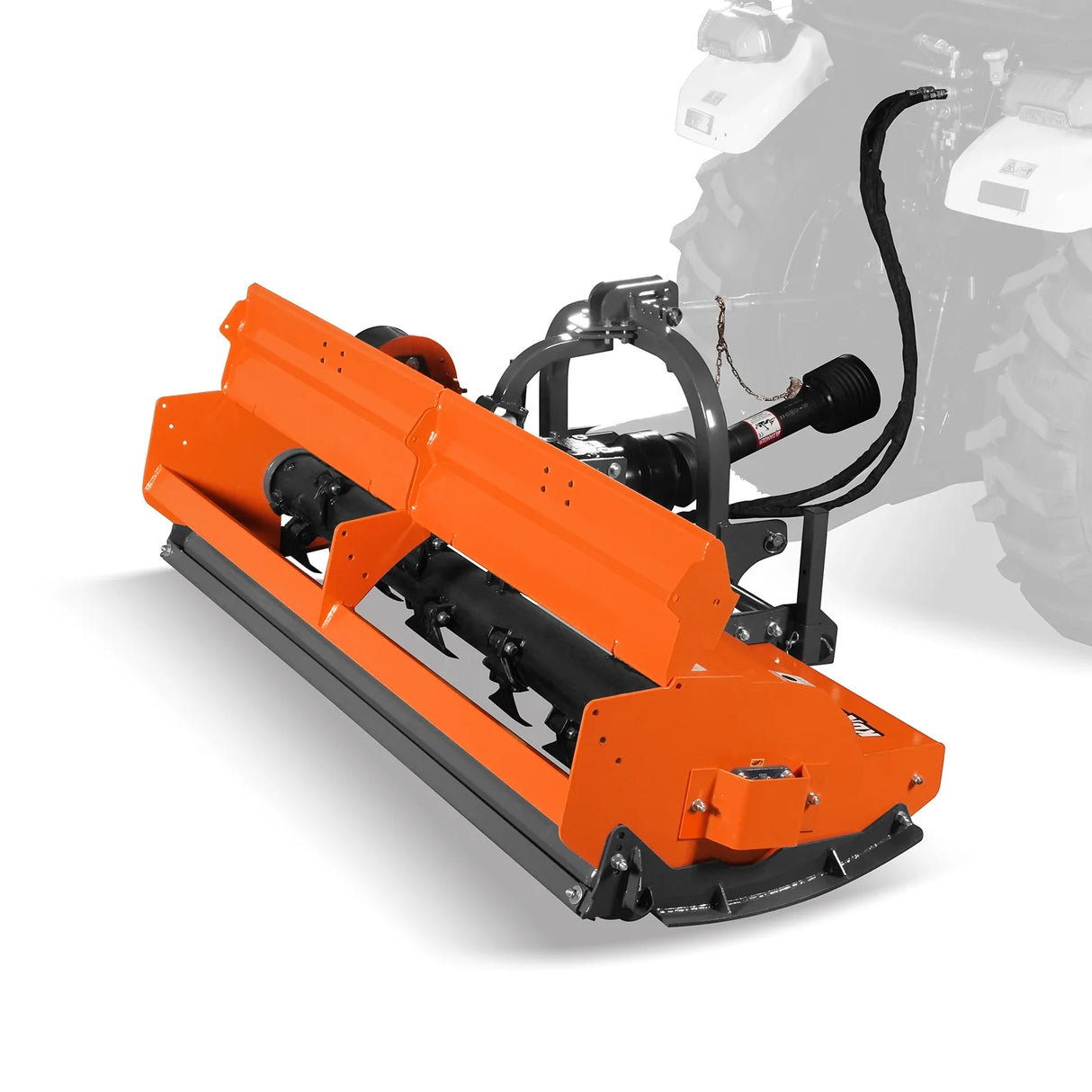 MechMaxx 87" Heavy Duty PTO Flail Mower, Hydraulic Side Shift, 50-90HP, KDK87H