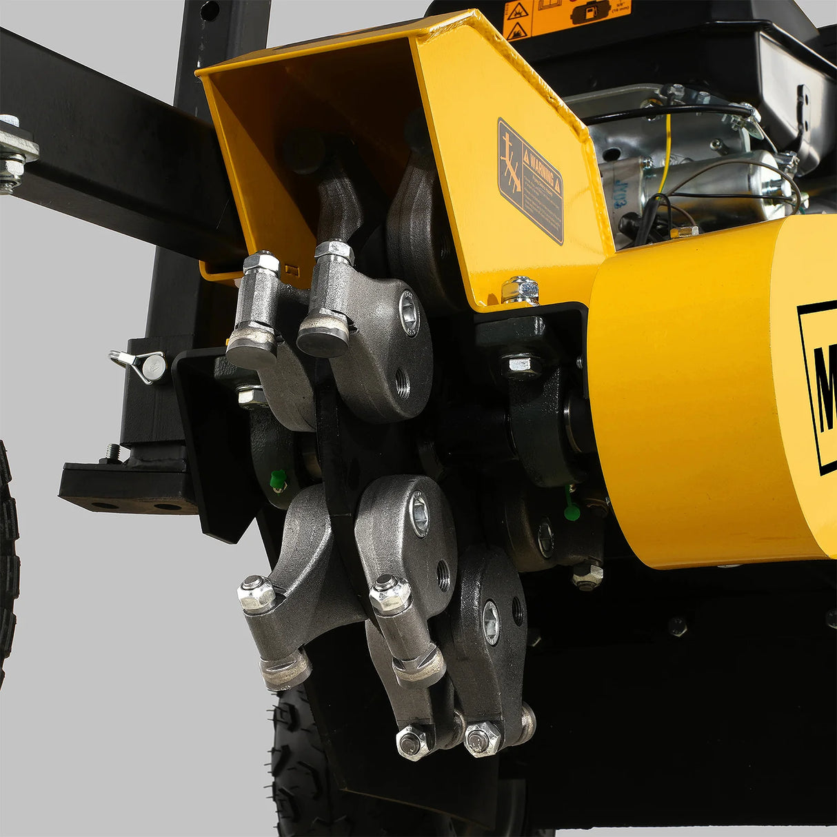 MechMaxx 15" 14HP 429cc Kohler Stump Grinder with Tow Bar, SG380