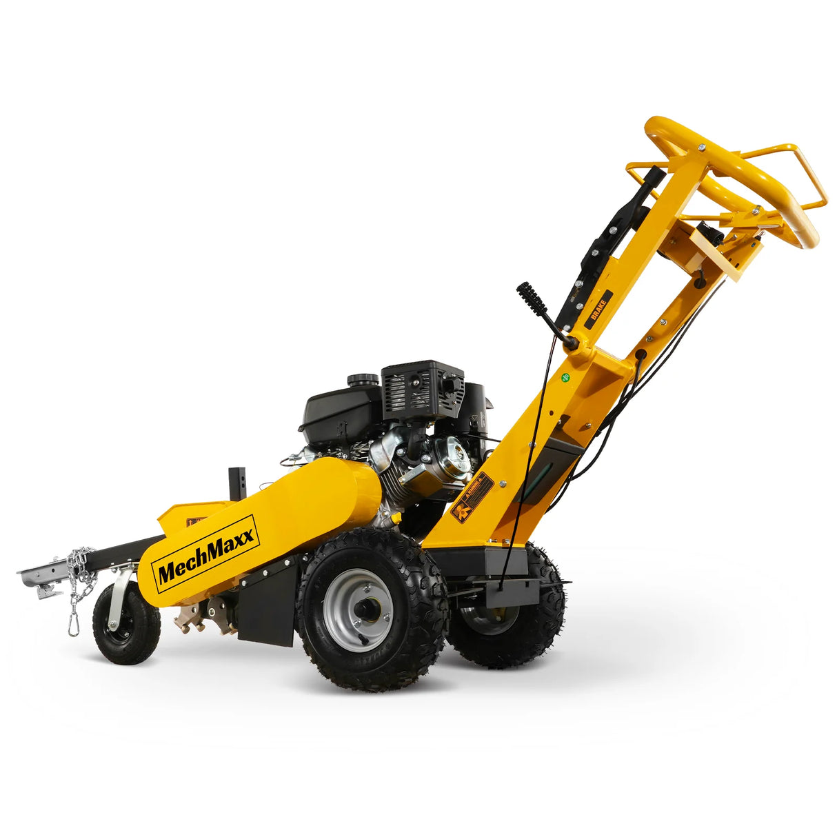 MechMaxx 15" 14HP 429cc Kohler Stump Grinder with Tow Bar, SG380