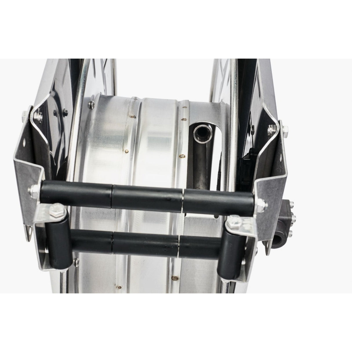 Kranzle Automatic Hose Reel Without Hose - 30m Stainless Steel Spring-Rewind Hose Reel