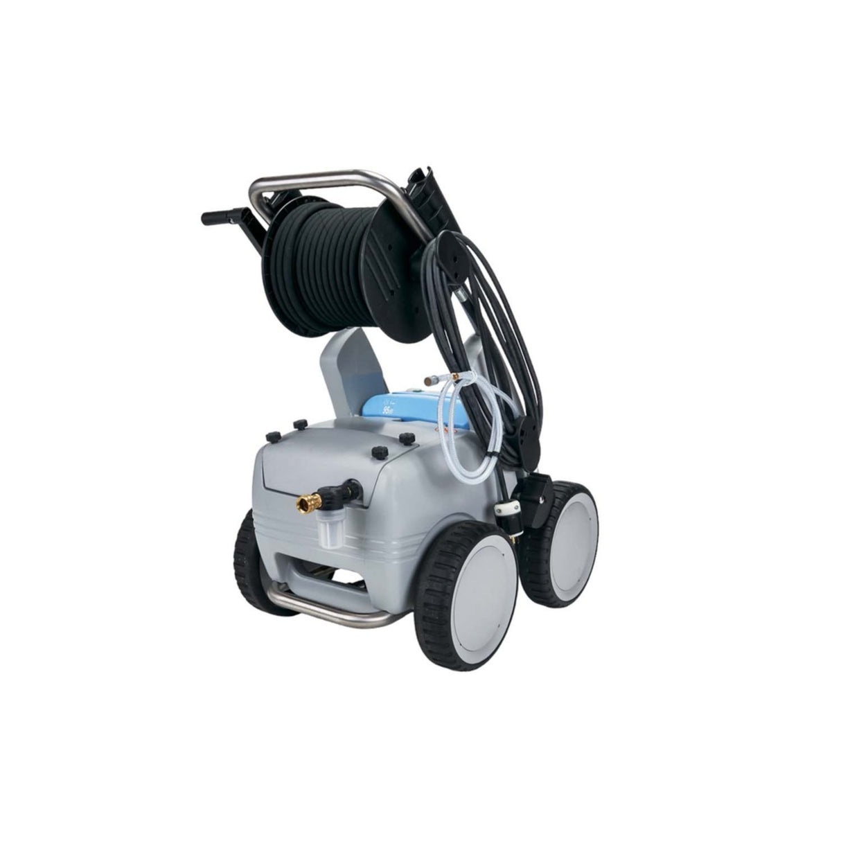 Kranzle K700TST Industrial Electric Pressure Washer - 2500 PSI, 3.3 GPM with Total Stop System, Hose Reel & Industrial Pump