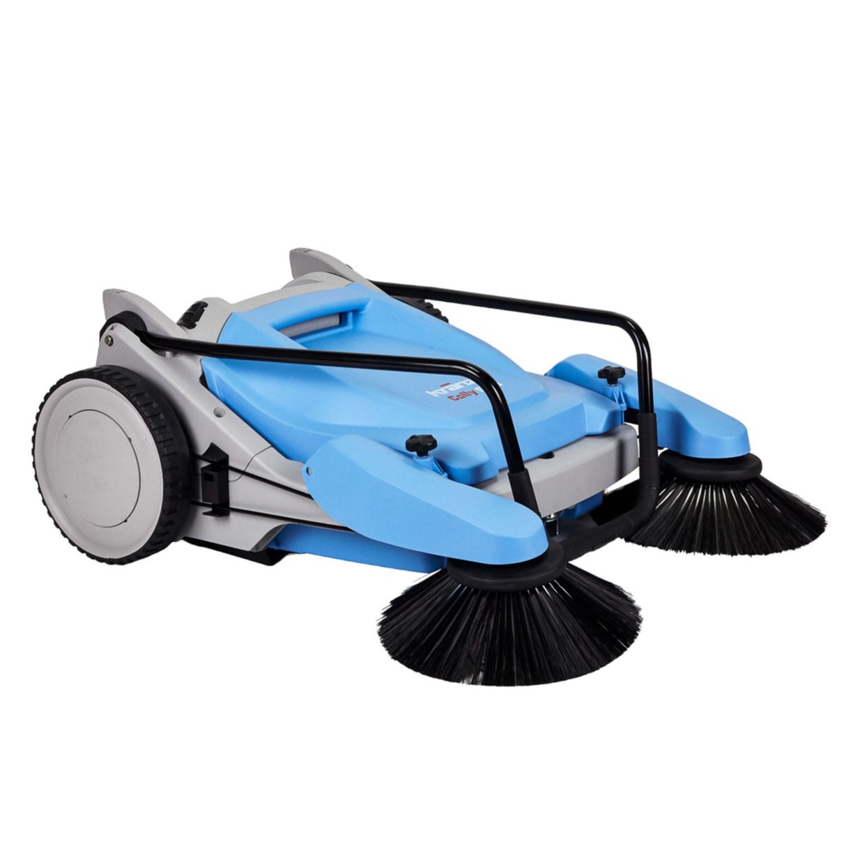 Kranzle Colly 800 Manual Outdoor Sweeper - Walk-Behind Push Sweeper for Indoor & Outdoor Cleaning