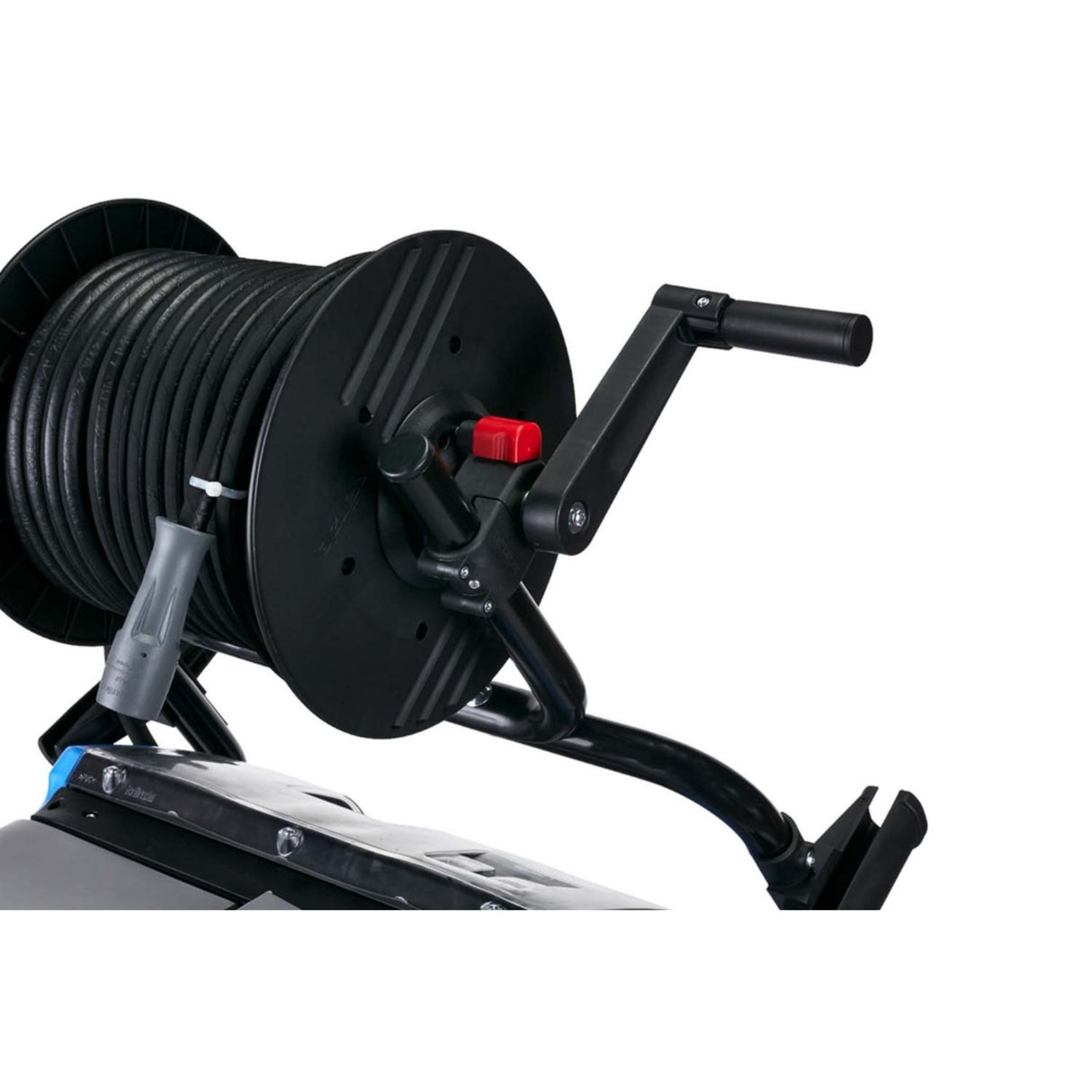 Kranzle Therm K2175TST Hot Water Electric Pressure Washer - 2500 PSI, 3.3 GPM with Total Stop System & Integrated Hose Reel