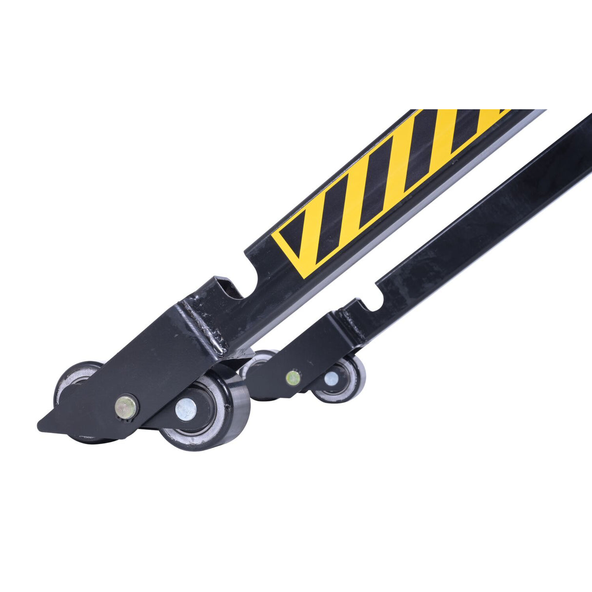 Vestil L-270-DC-HD-CTD DC Powered Tote Lifter with Power Traction Drive — Self-Propelled Tote Handling for Long-Travel Routes