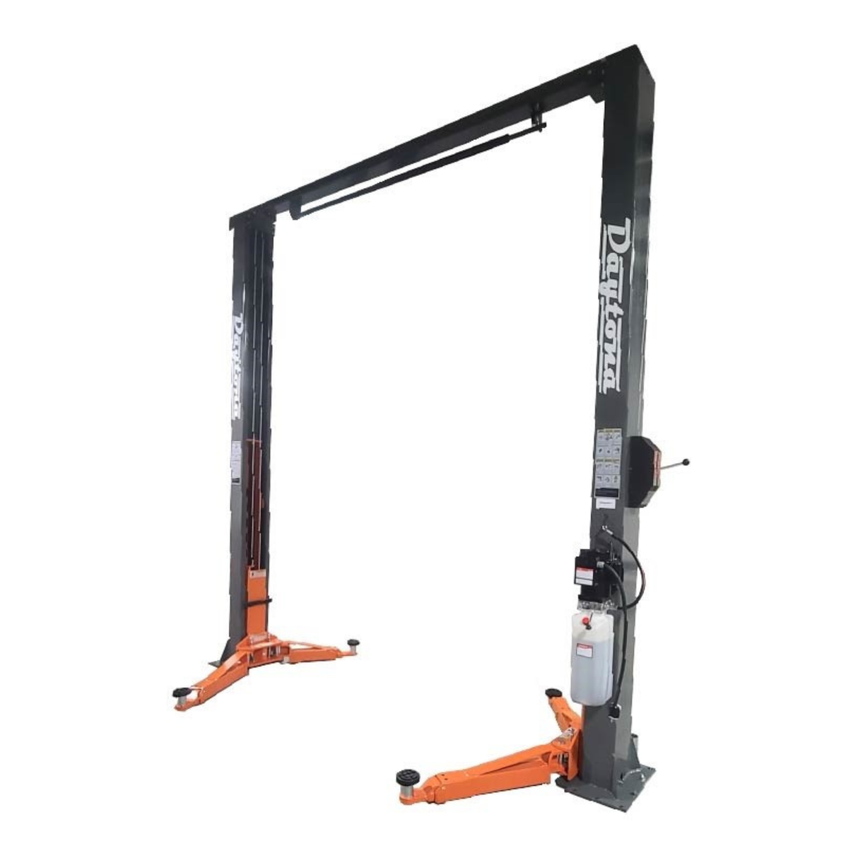 Daytona LTPO15 15,000 LB Heavy-Duty 2-Post Overhead Truck Lift