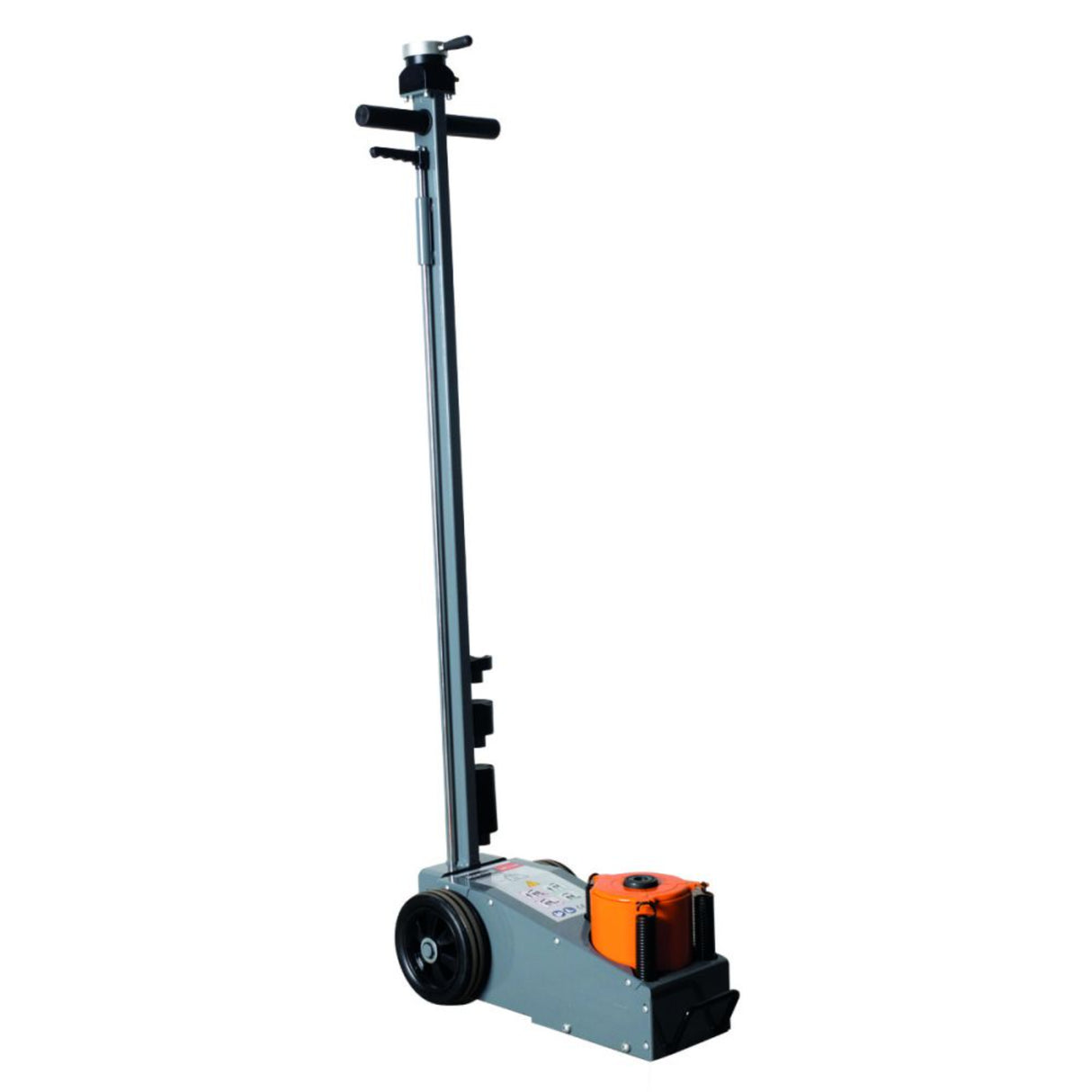 Martins Industries 22-Ton Professional Air/Hydraulic Floor Jack (MFJ-20T) – Heavy-Duty Air-Powered Service Jack for Light Commercial & Industrial Trucks, 44,000 lb Capacity